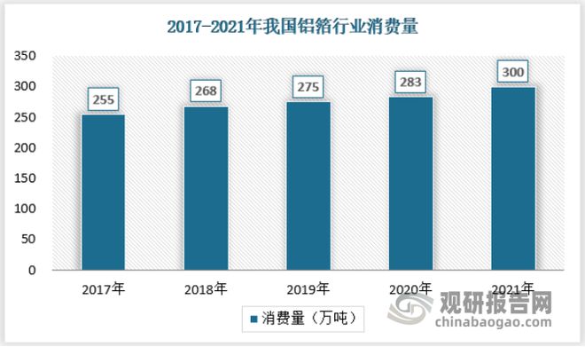 中国电极箔行业发展深度分析米乐M6 M6米乐与未来前景调研报告（2022-2029年）(图4)