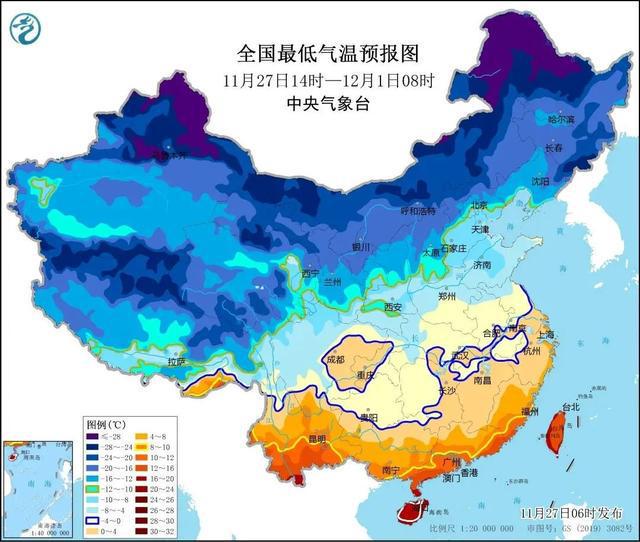 寒潮黄色预警米乐M6 M6米乐！南通最低气温将下降12-15℃(图3)