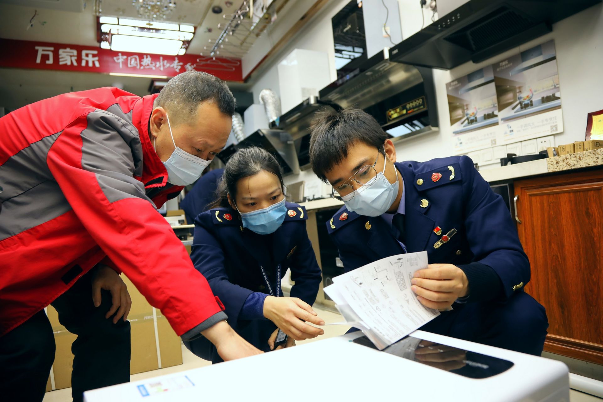 南宁市场监管部门强化燃气器具产品质量安全监管 立案查处违法案件41起米乐M6 M6米乐(图2)