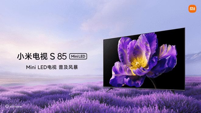 米乐 M6小米发布多款家电新品：85英寸电视价格创新低 售价5999元(图1)