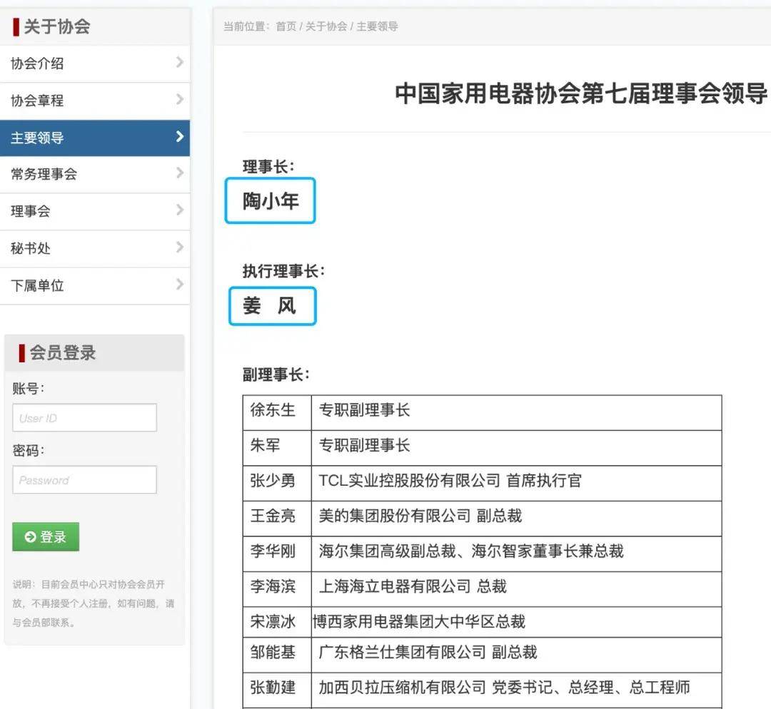 M6 米乐家电协会领导姜风称家电有“保质期”消费者不淡定了(图3)