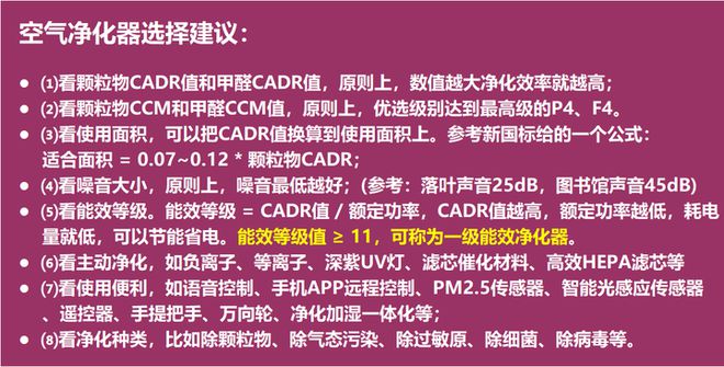 米乐M6 M6米乐过来人告诉你：空气净化器应该当成日常家电来使用。(图2)