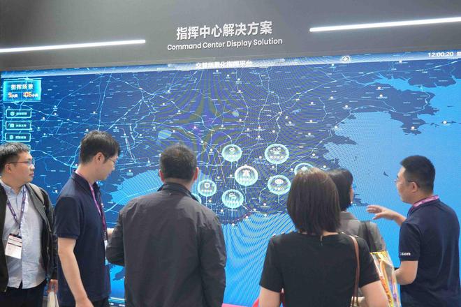 M6 米乐海信参展InfoComm China 2024：展现创新视听技术(图2)