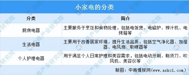 2024年中国小家电行业市场前景预米乐 M6测研究报告（简版）(图1)