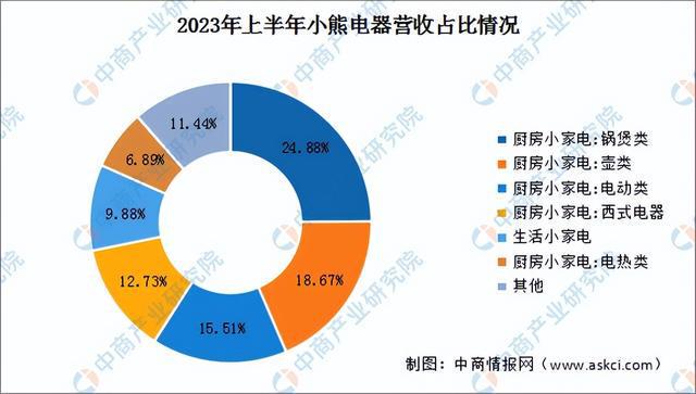 2024年中国小家电行业市场前景预米乐 M6测研究报告（简版）(图17)